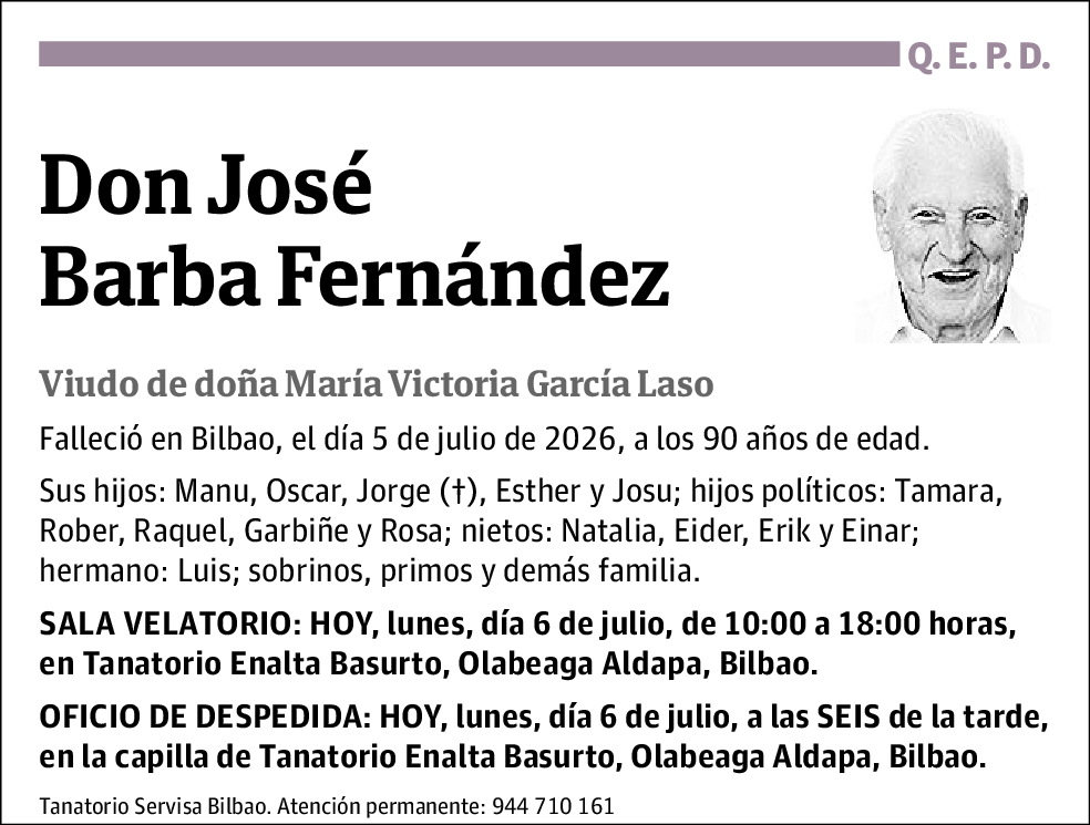 José Barba Fernández