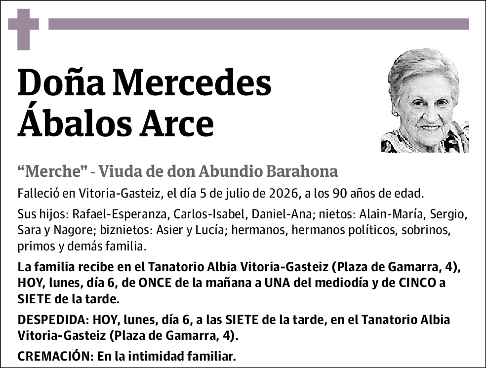 Mercedes Ábalos Arce