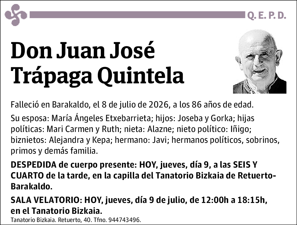 Juan José Trápaga Quintela