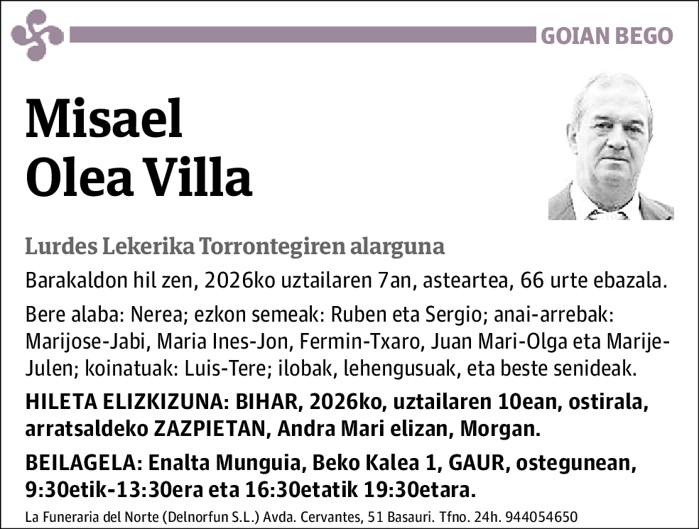 Misael Olea Villa