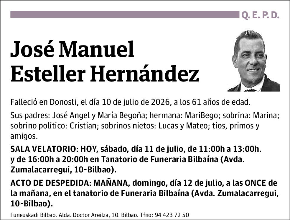 Jose Manuel Esteller Hernández