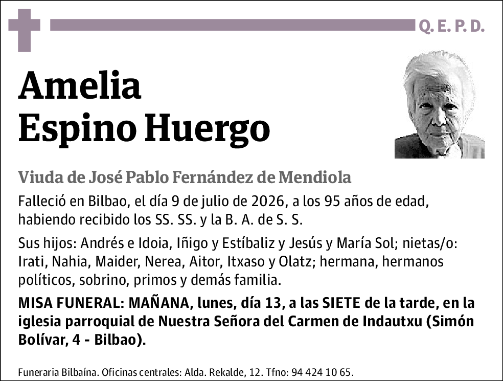 Amelia Espino Huergo