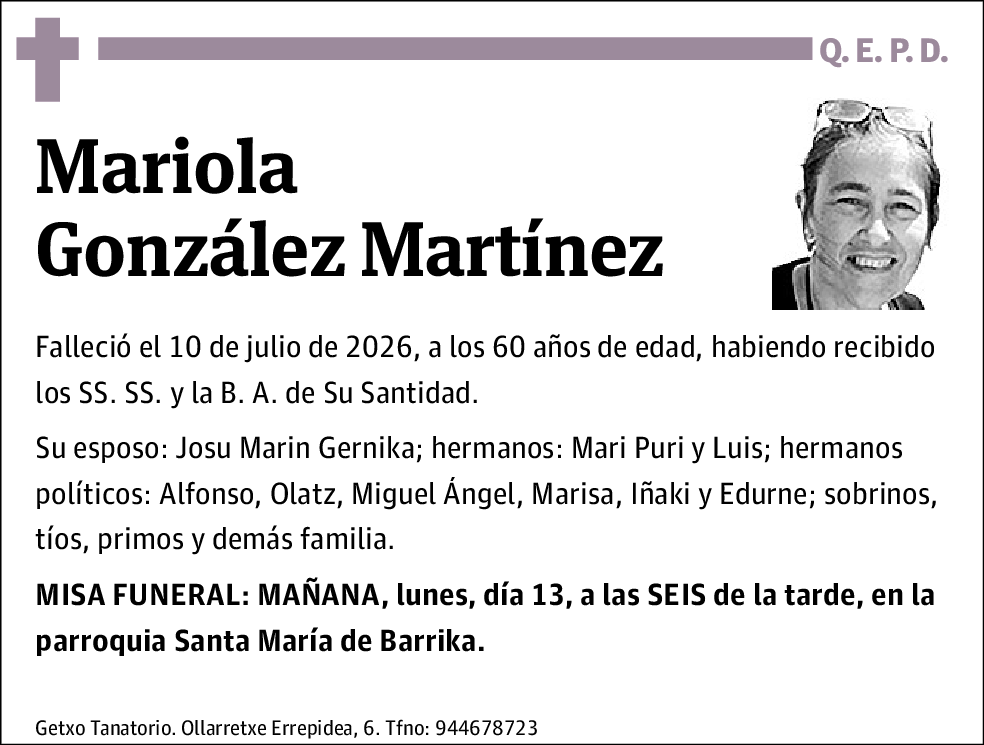 Mariola González Martínez