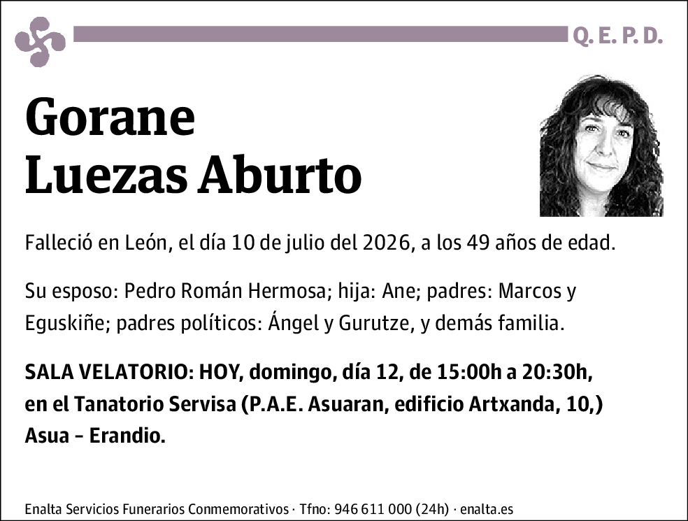 Gorane Luezas Aburto