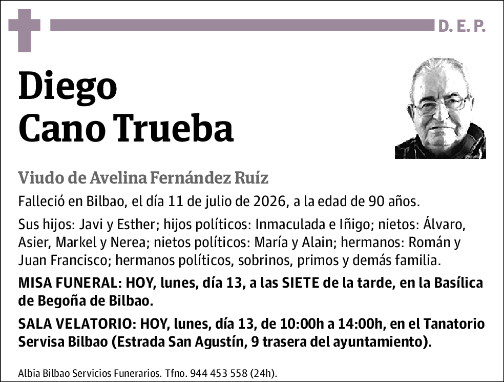 Diego Cano Trueba
