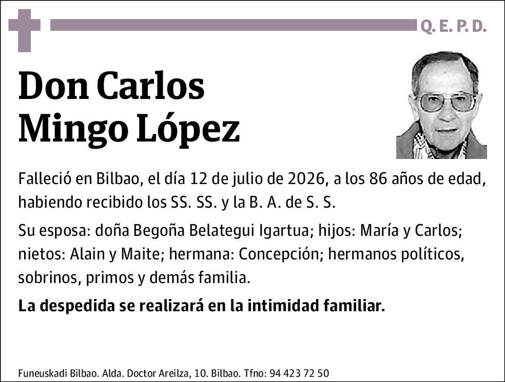 Carlos Mingo López
