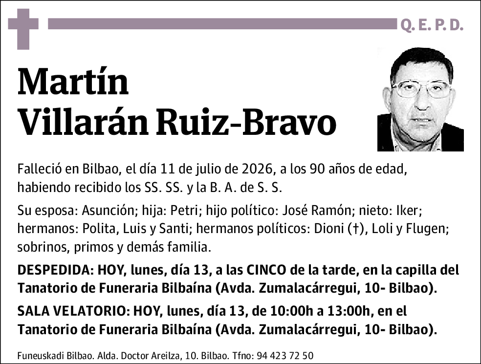Martín Villarán Ruiz-Bravo