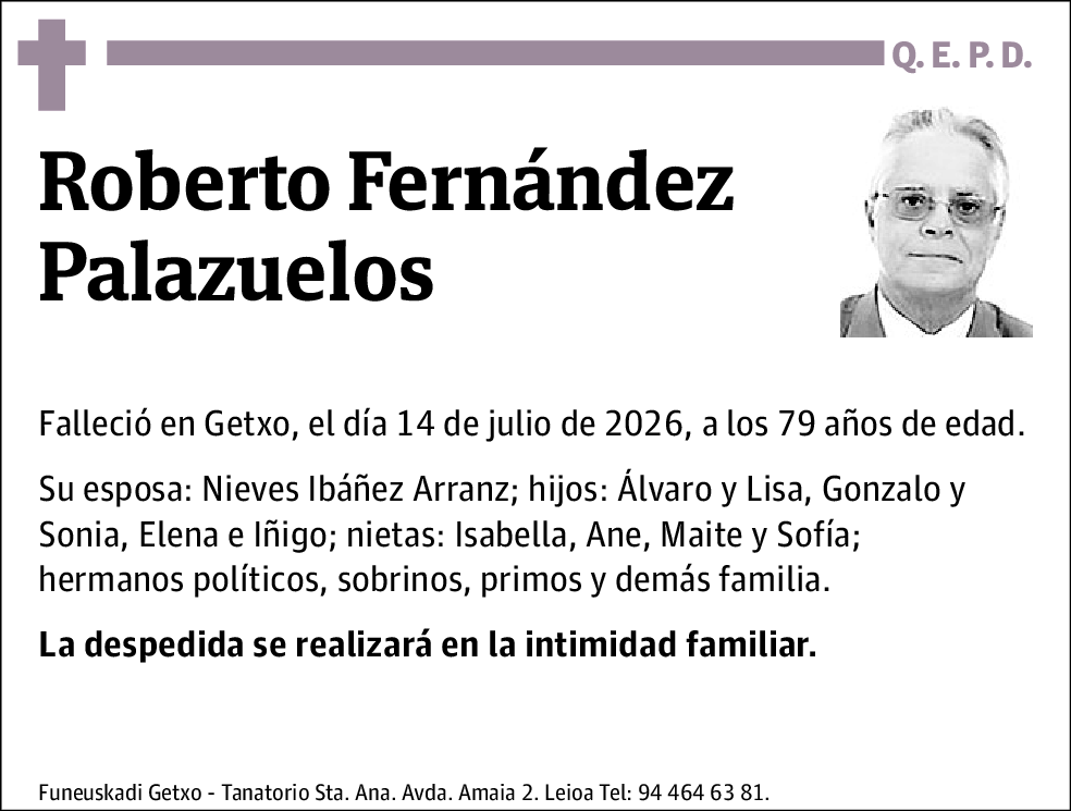 Roberto Fernández Palazuelos
