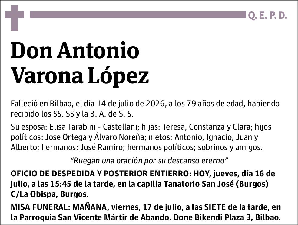 Antonio Varona López