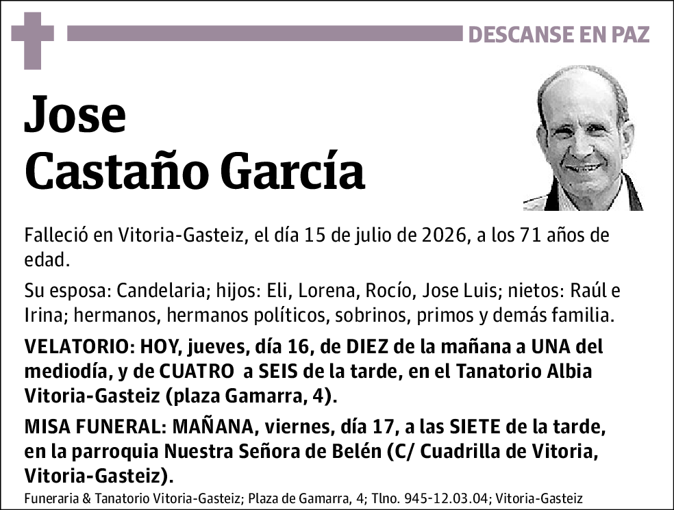 Jose Castaño García