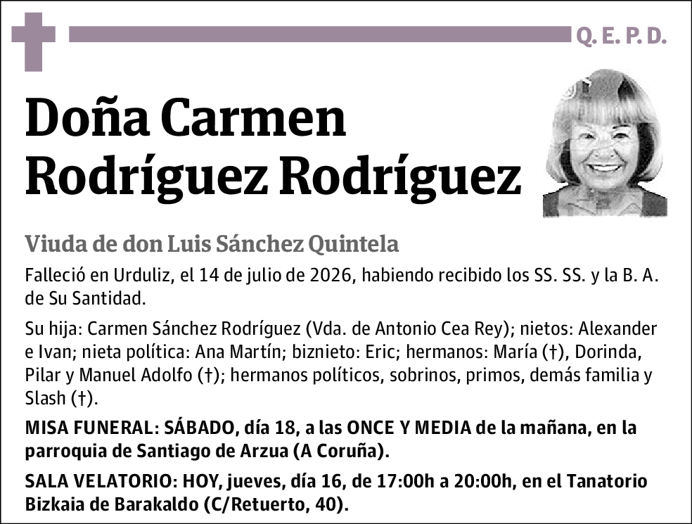 Carmen Rodríguez Rodríguez