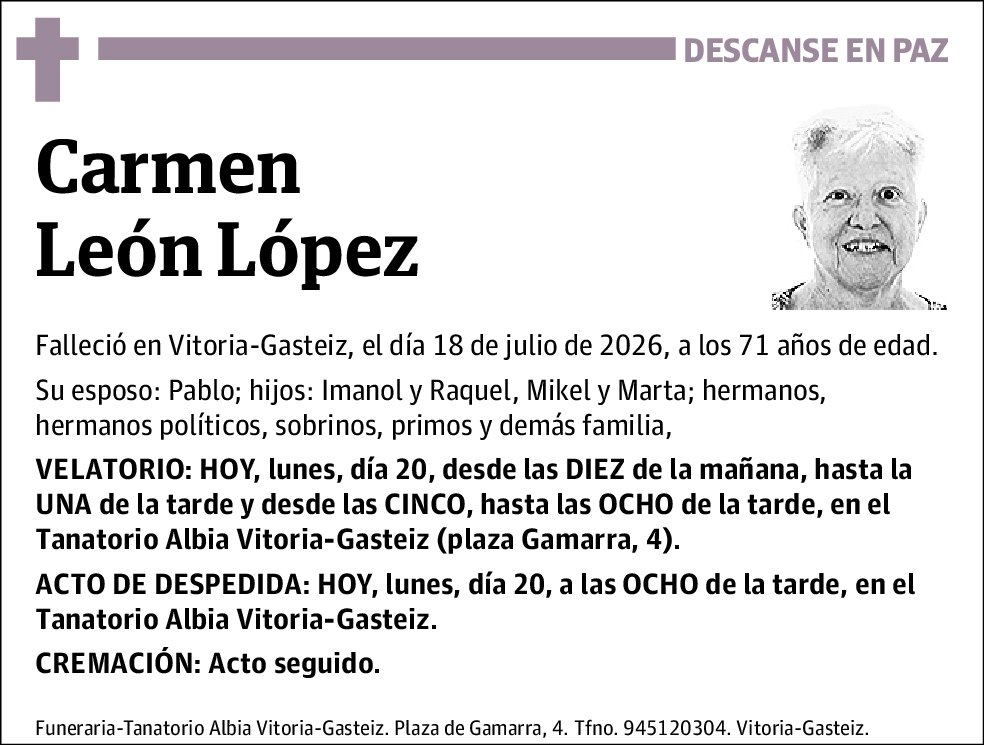 Carmen León López
