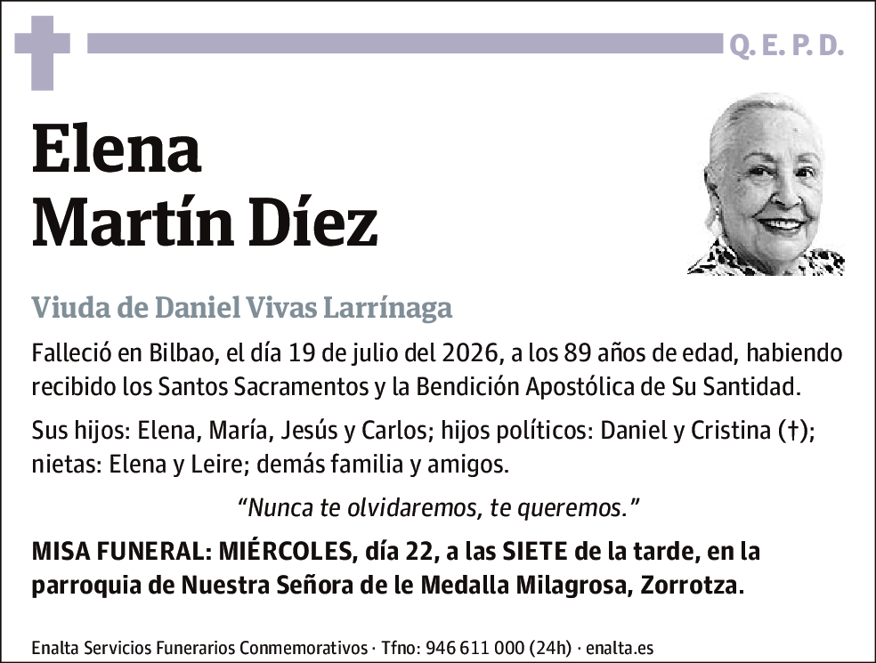 Elena Martín Díez