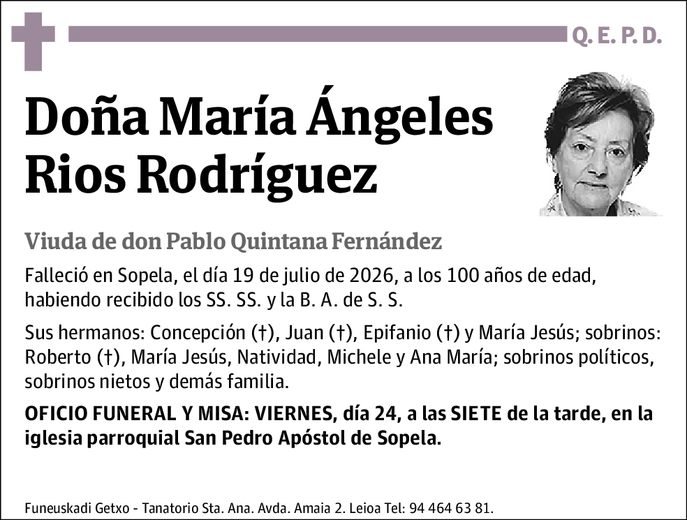María Ángeles Rios Rodríguez