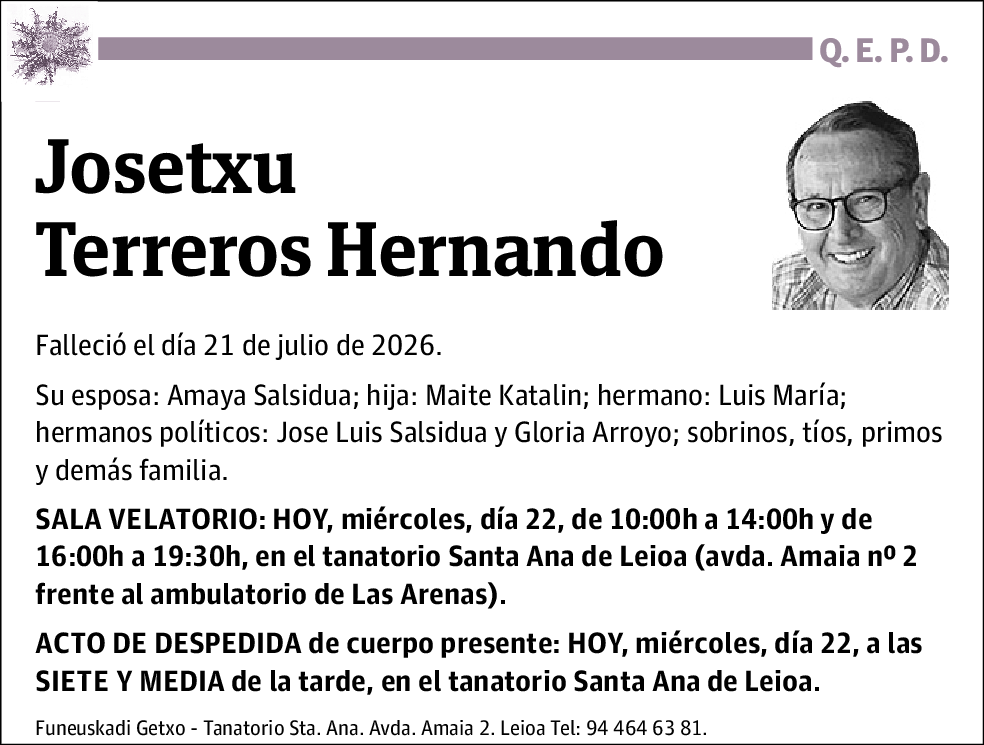 Josetxu Terreros Hernando
