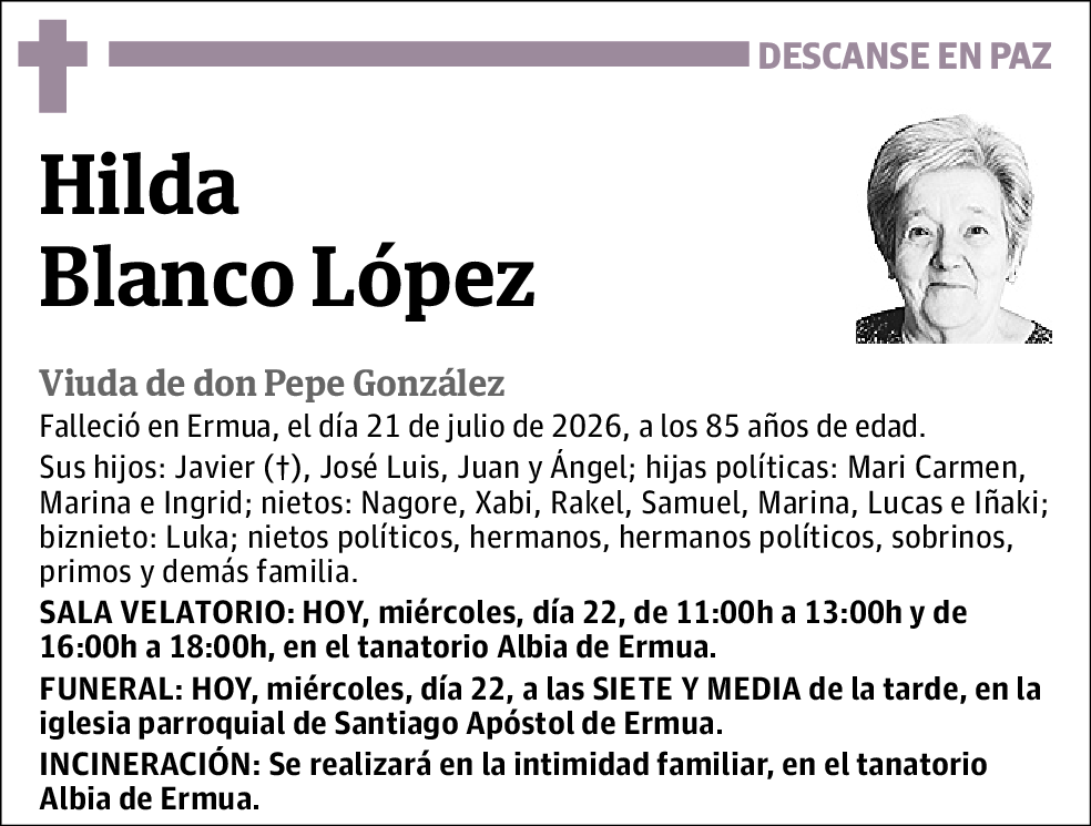Hilda Blanco López