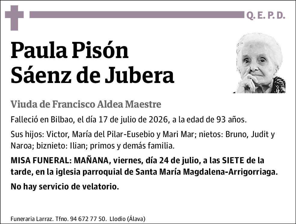 Paula Pisón Sáenz de Jubera