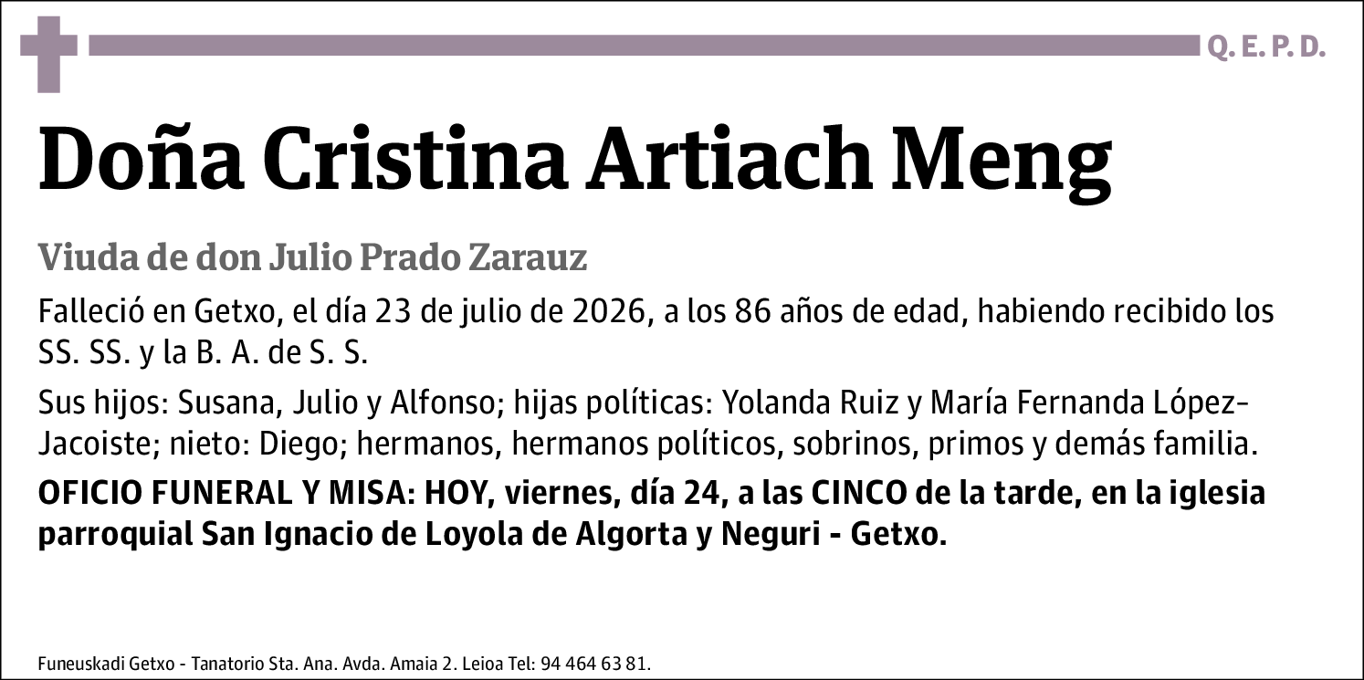 Cristina Artiach Meng