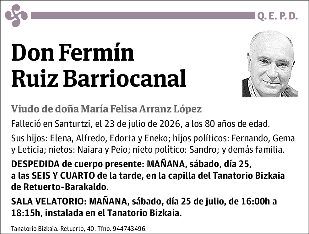 Fermín Ruiz Barriocanal
