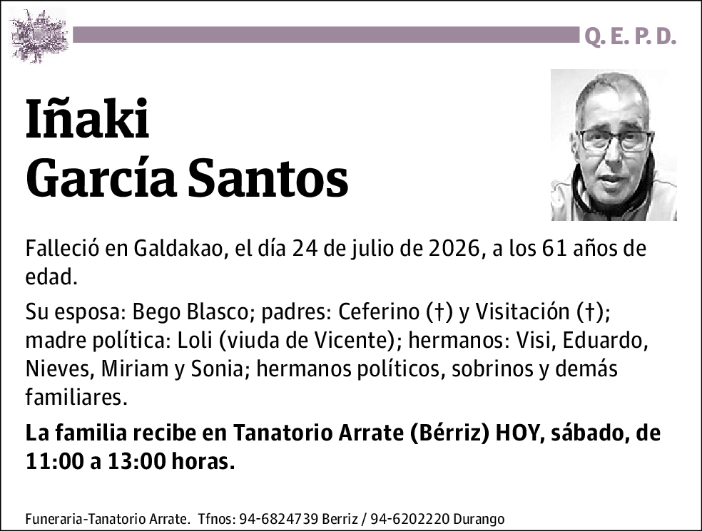 Iñaki García Santos