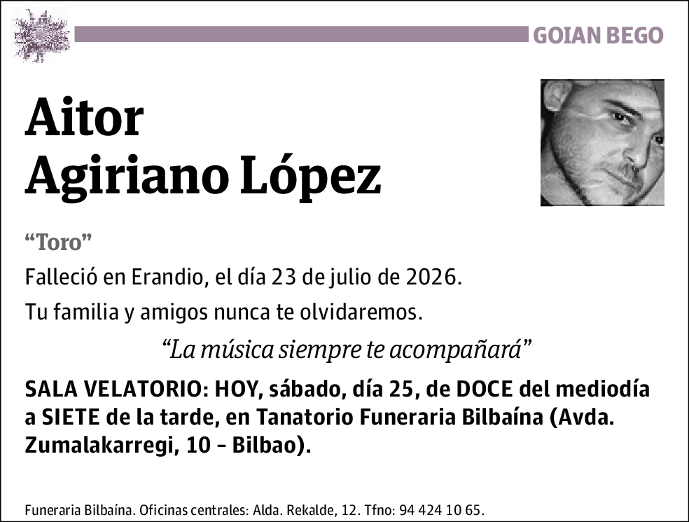 Aitor Aguiriano López