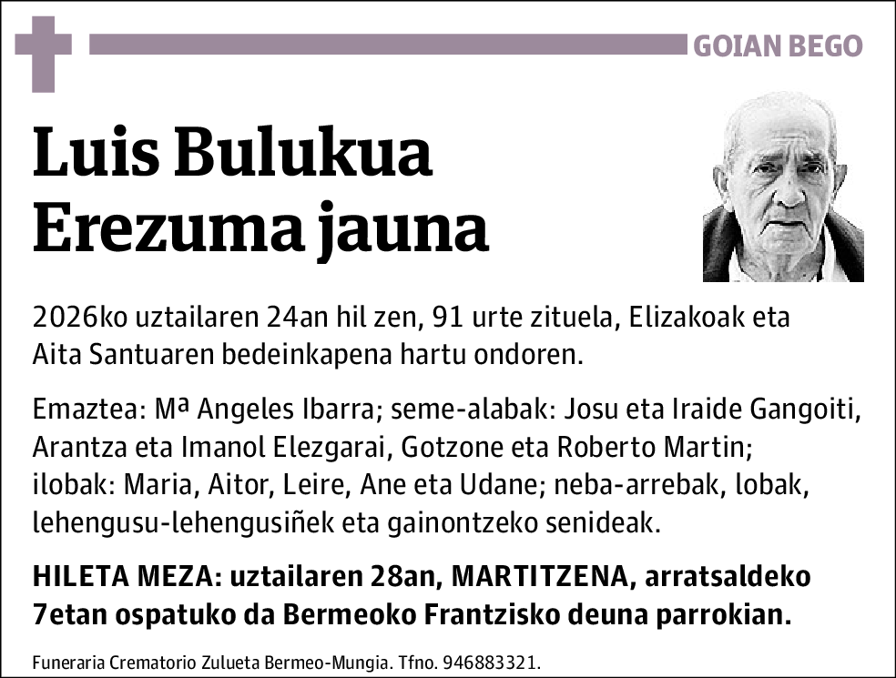 Luis Bulukua Erezuma