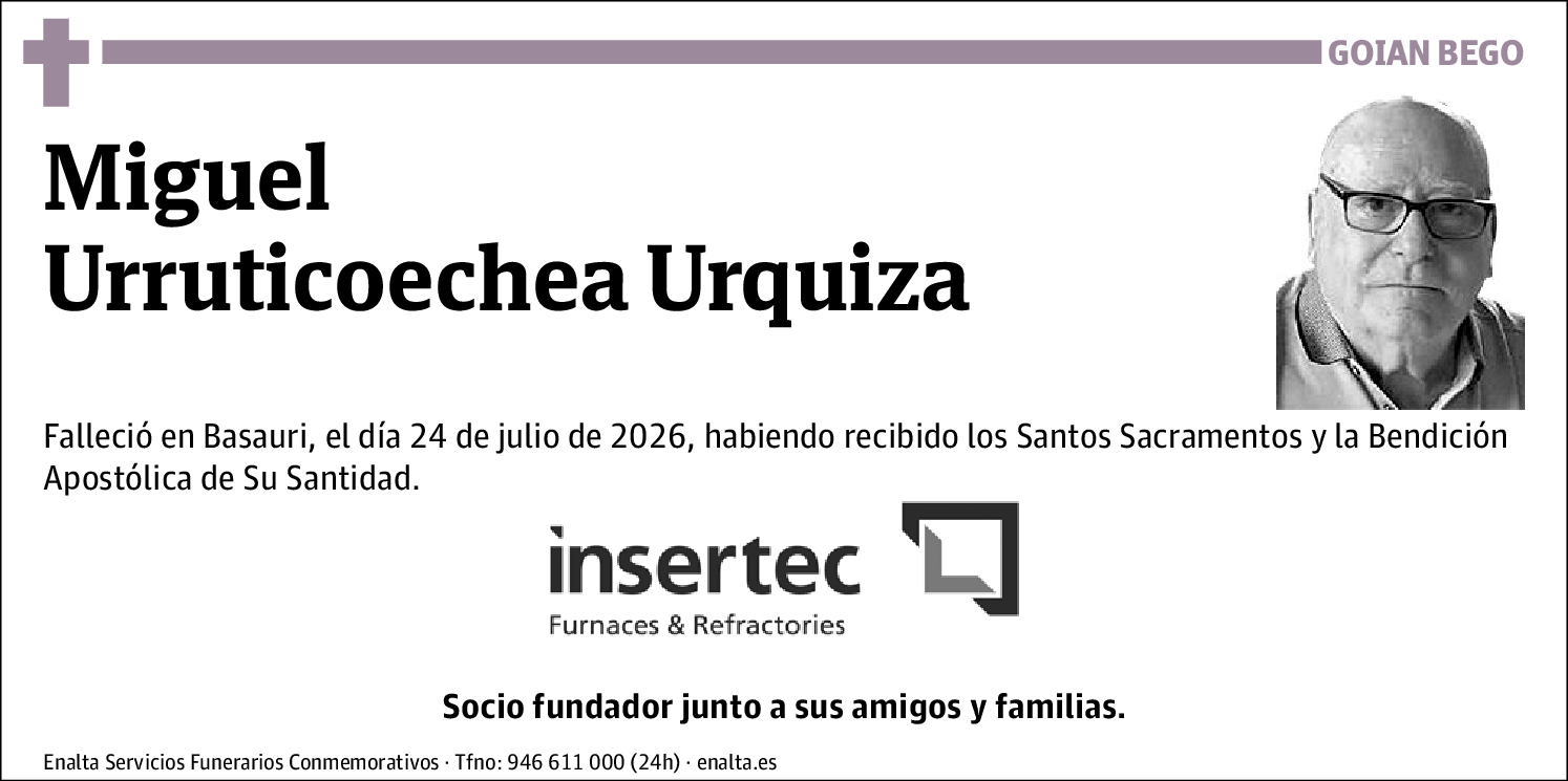 Miguel Urruticoechea Urquiza