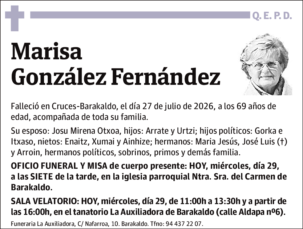 Marisa González Fernández