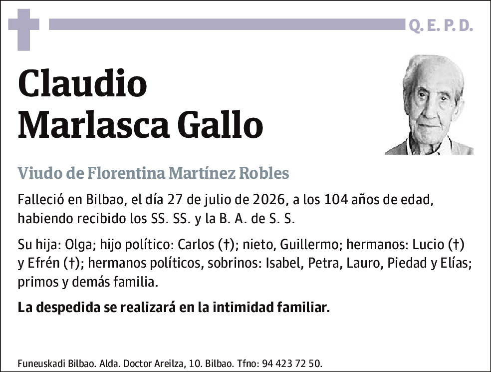 Claudio Marlasca Gallo