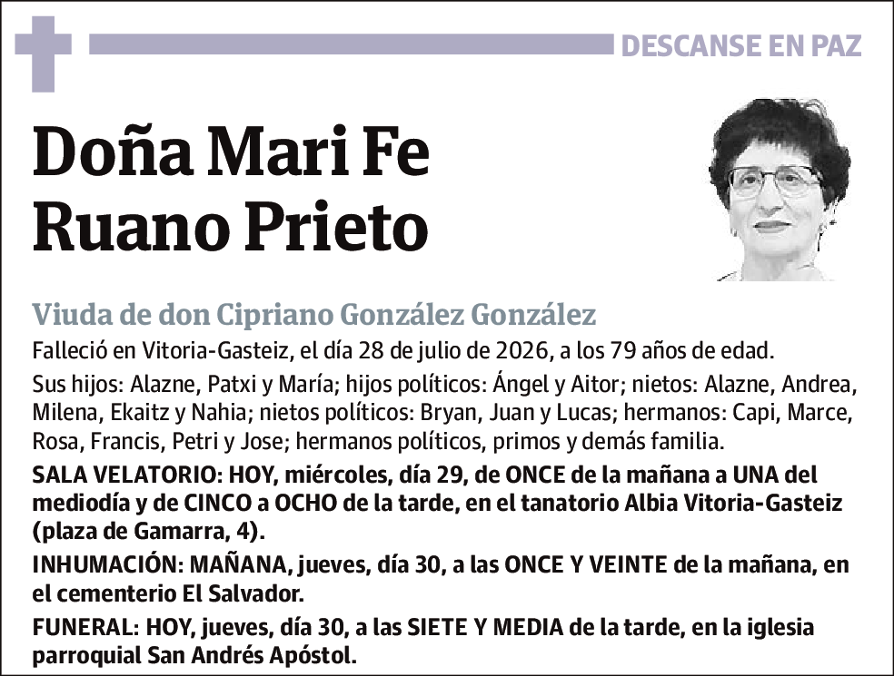 Mari Fe Ruano Prieto