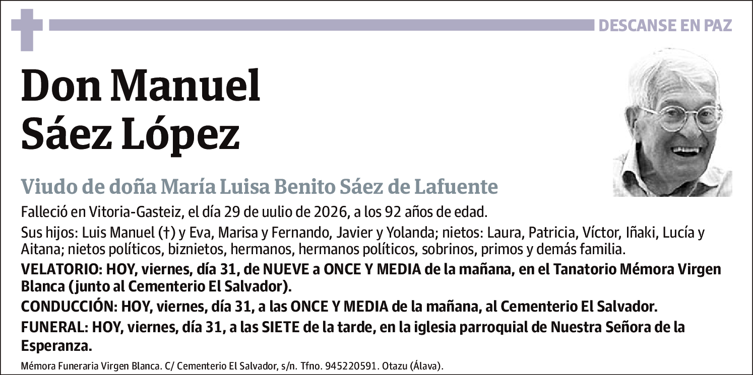 Manuel Saez López