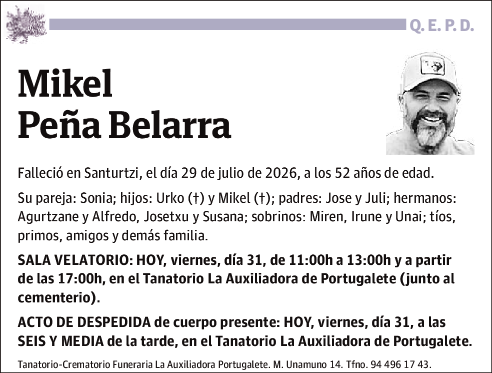 Mikel Peña Belarra