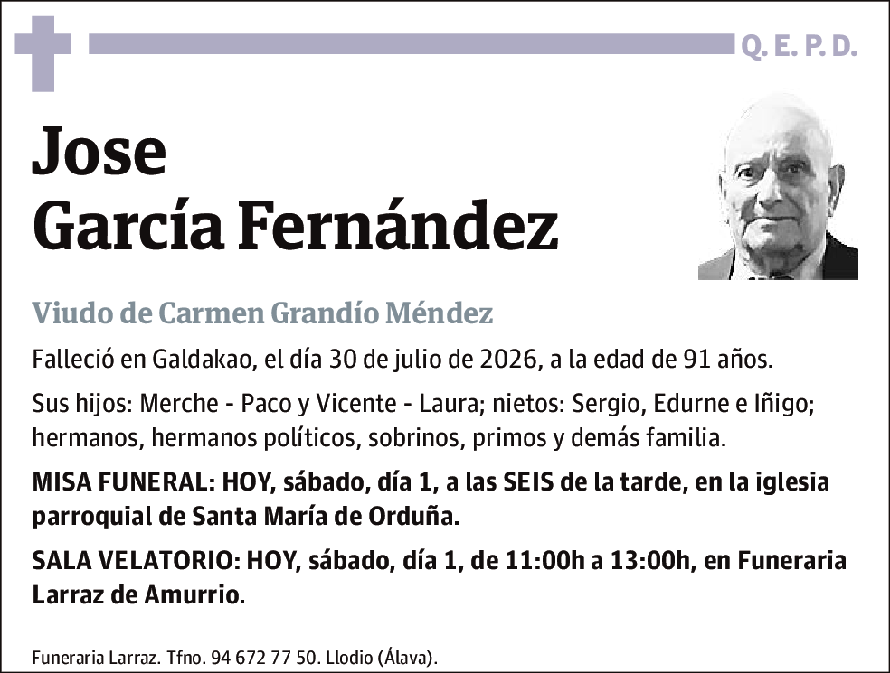 José García Fernández