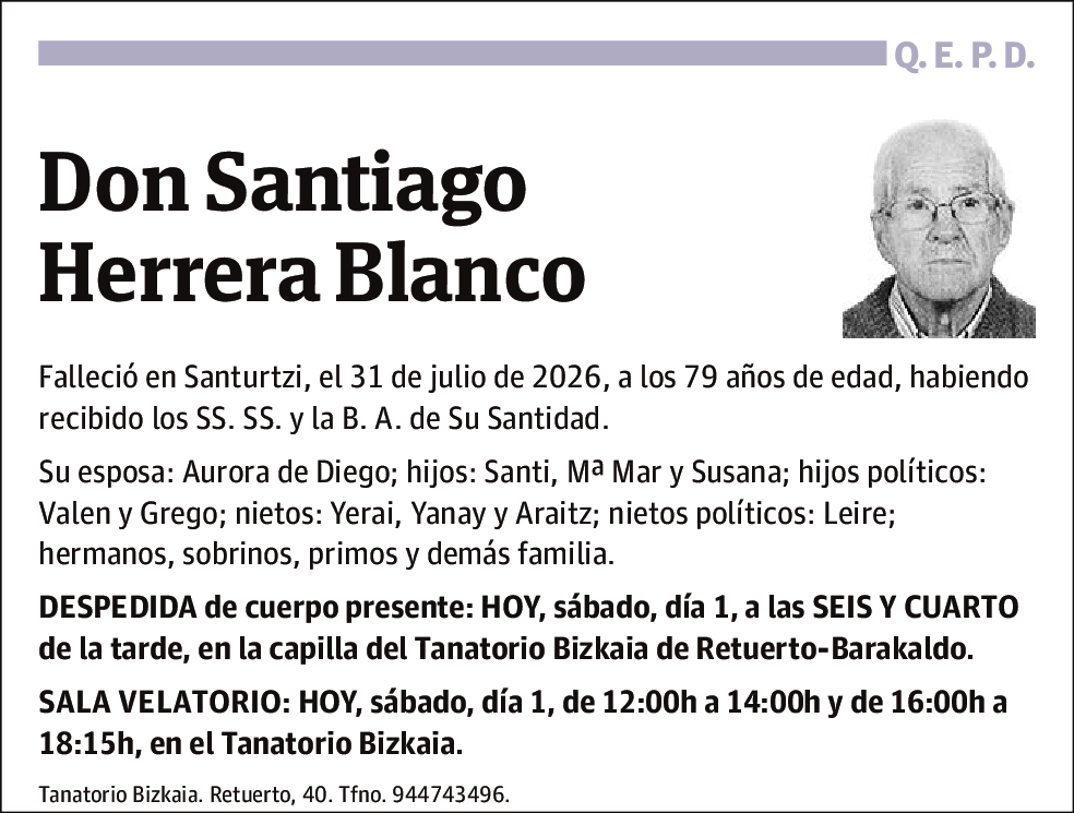 Santiago Herrera Blanco
