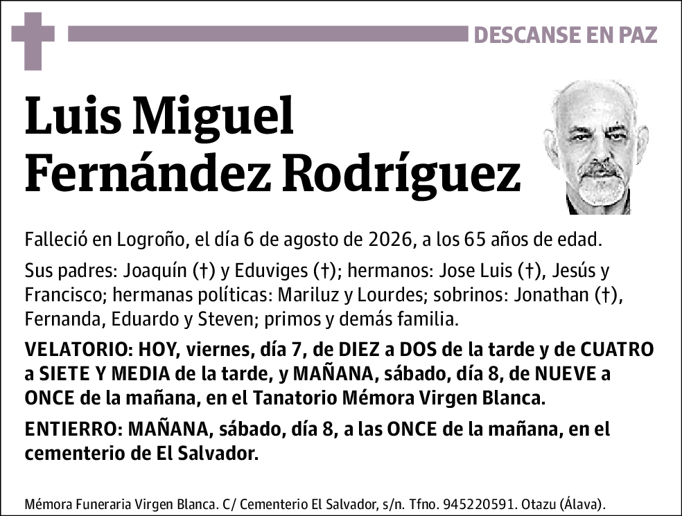 Luis Miguel Fernández Rodríguez