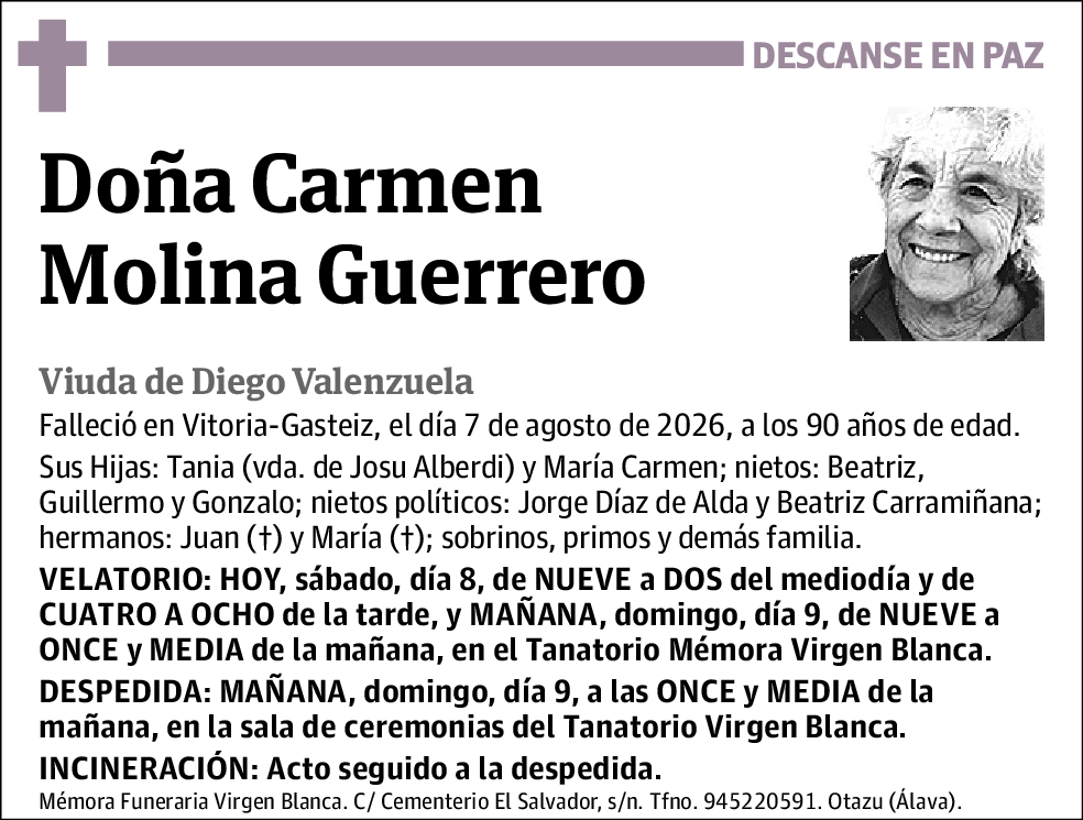 Carmen Molina Guerrero