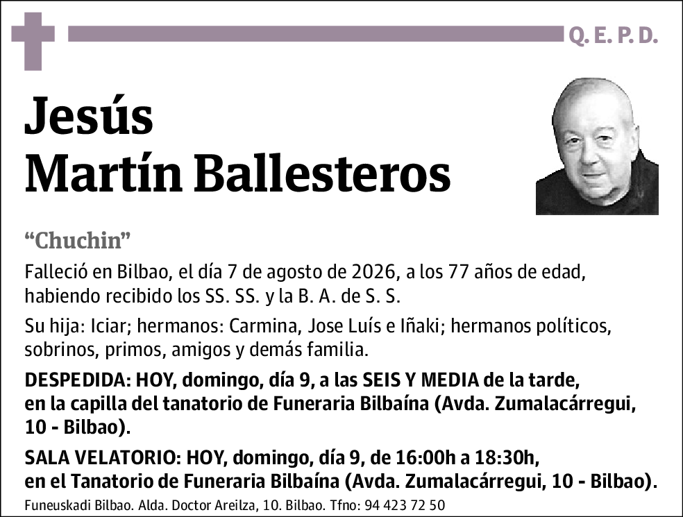 Jesus Martín Ballesteros