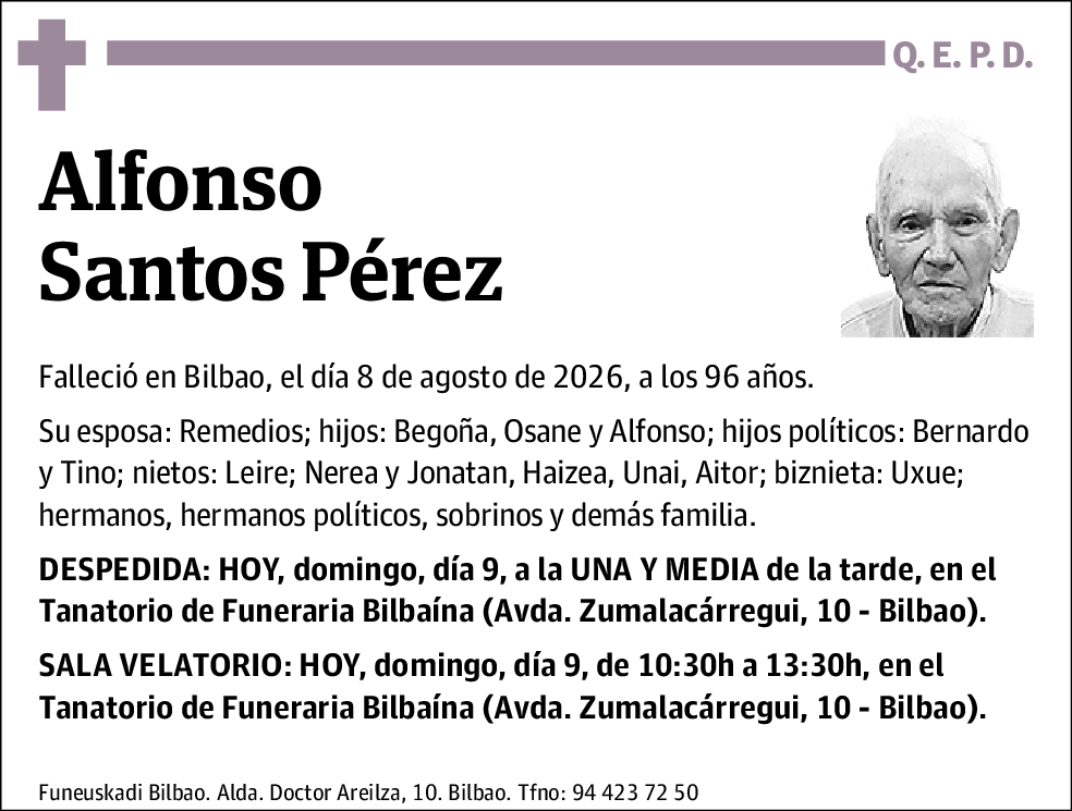 Alfonso Santos Pérez