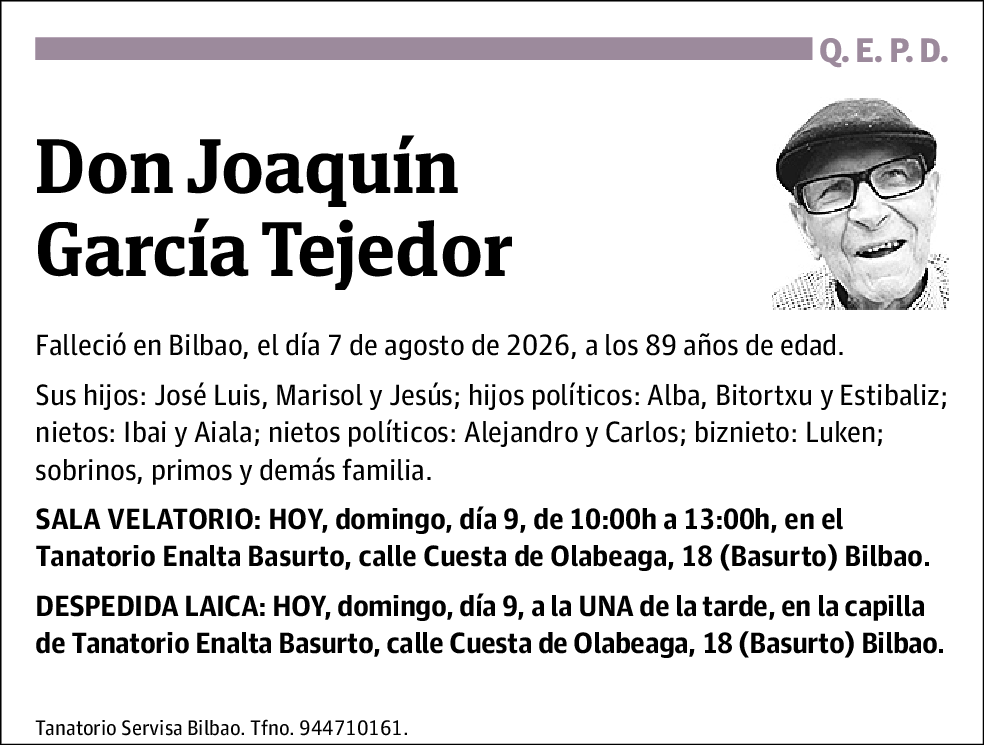 Joaquín García Tejedor