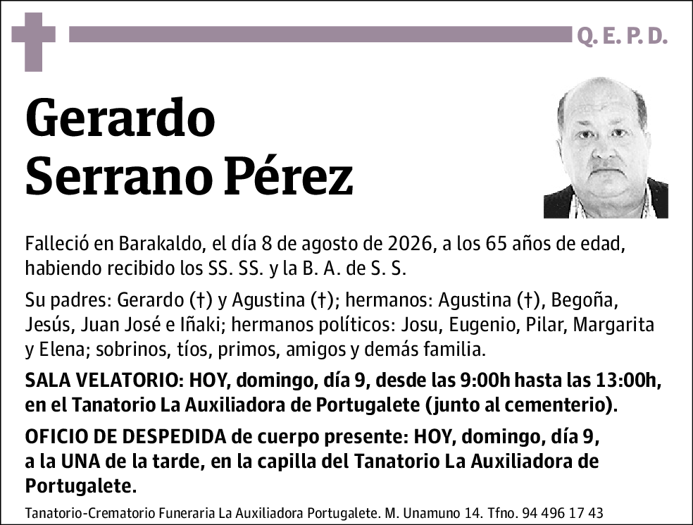 Gerardo Serrano Pérez