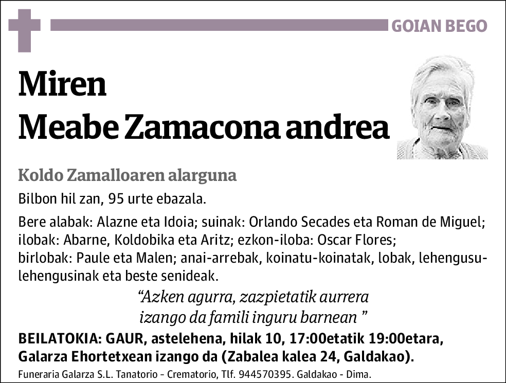 Miren Meabe Zamacona