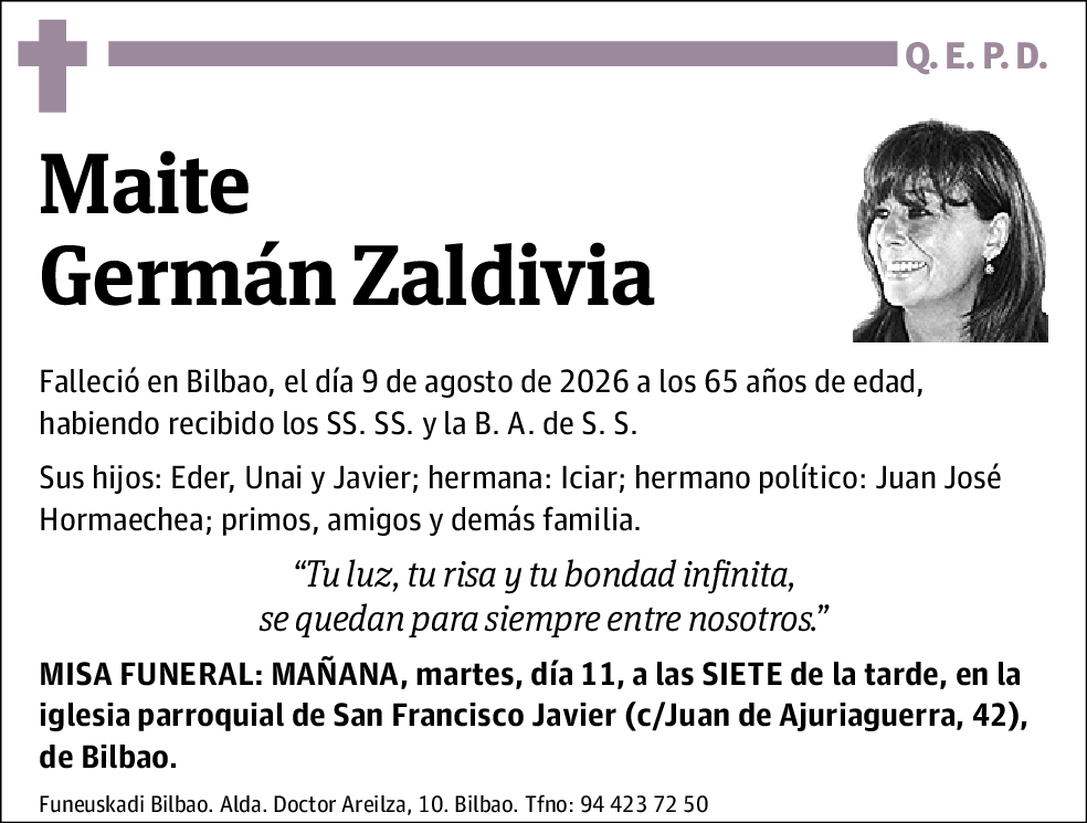 Maite Germán Zaldivia