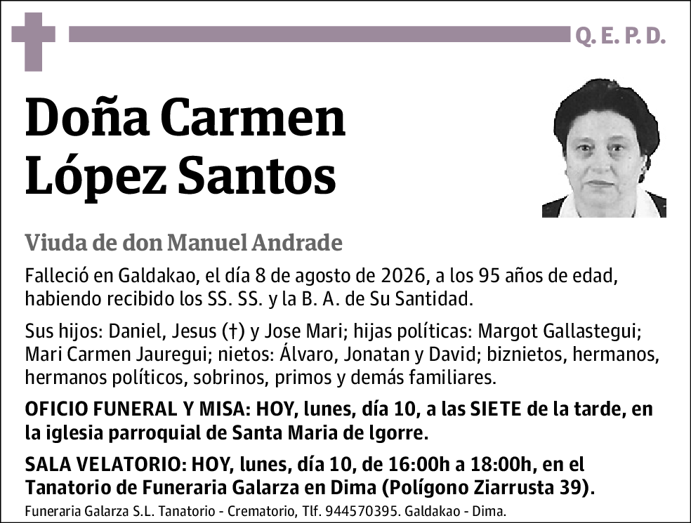 Carmen López Santos