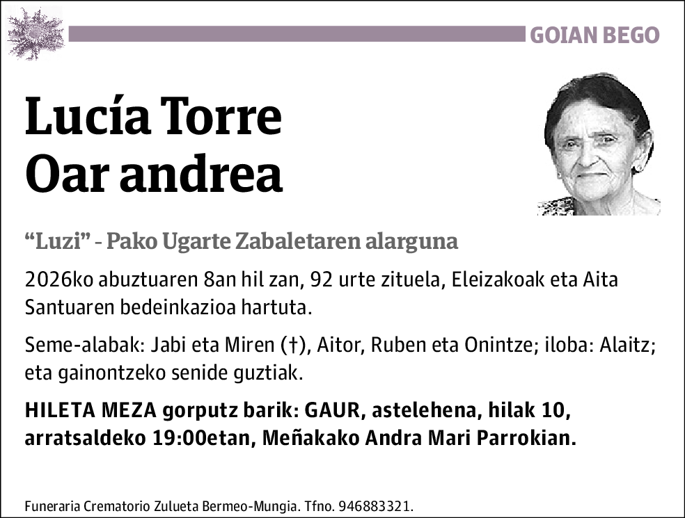 Lucía Torre Oar