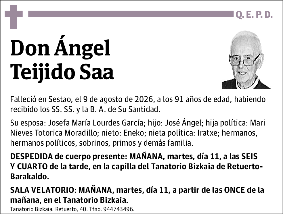 Ángel Teijido Saa