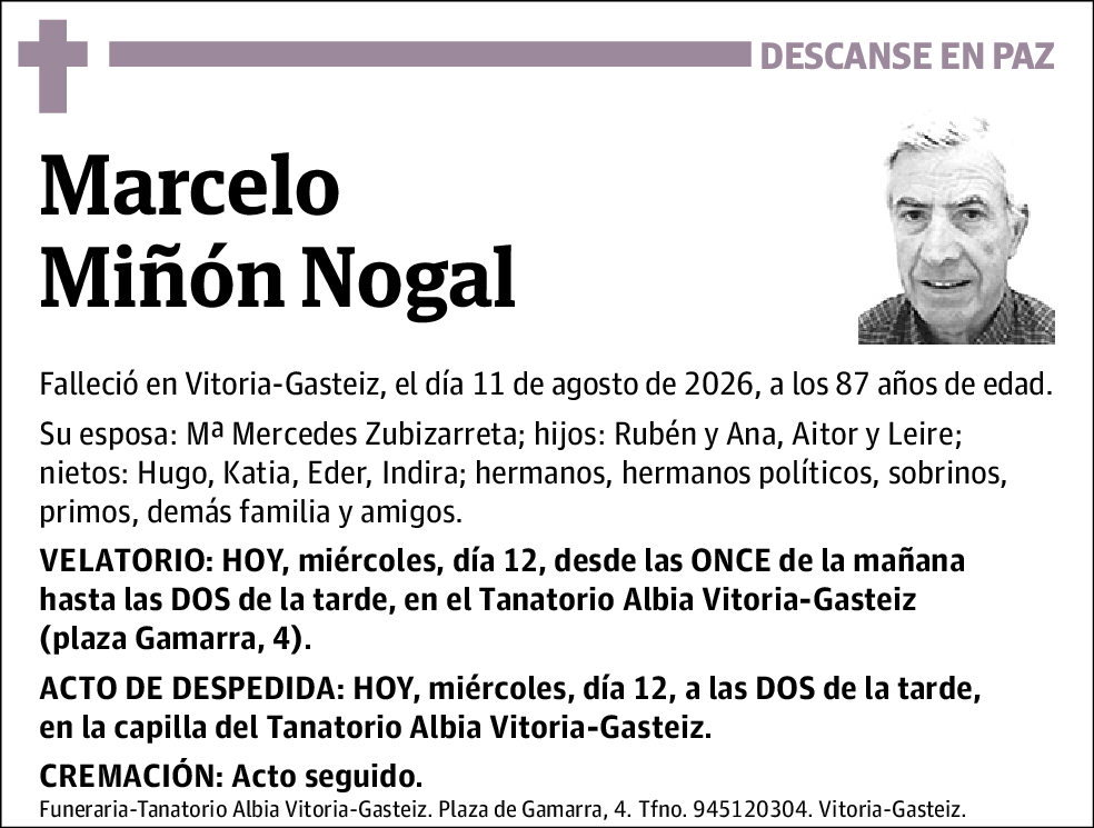 Marcelo Miñón Nogal