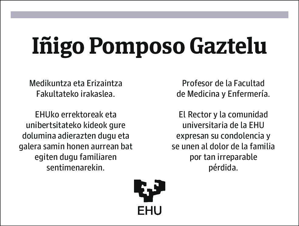 Iñigo Pomposo Gaztelu
