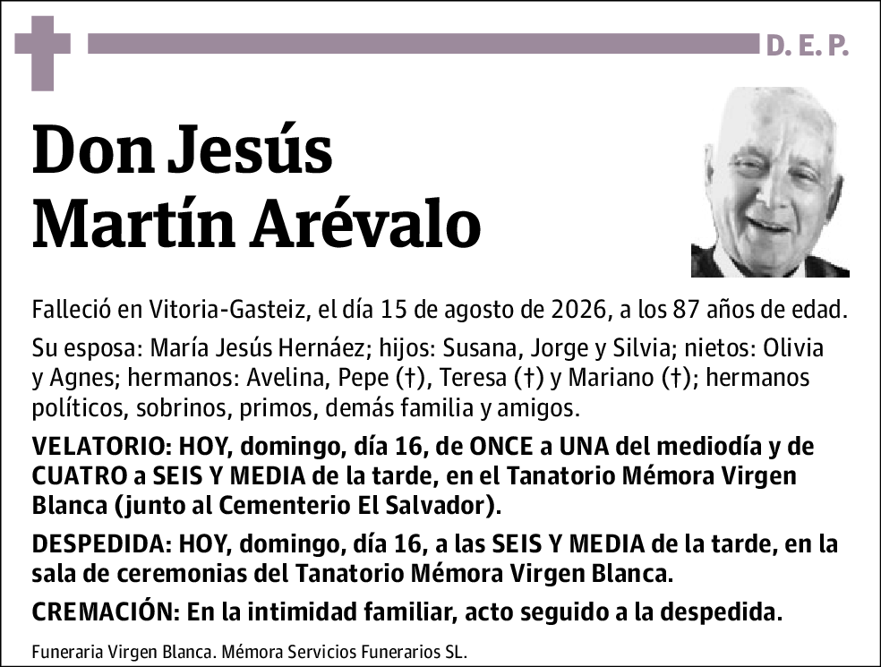 Jesús Martín Arévalo