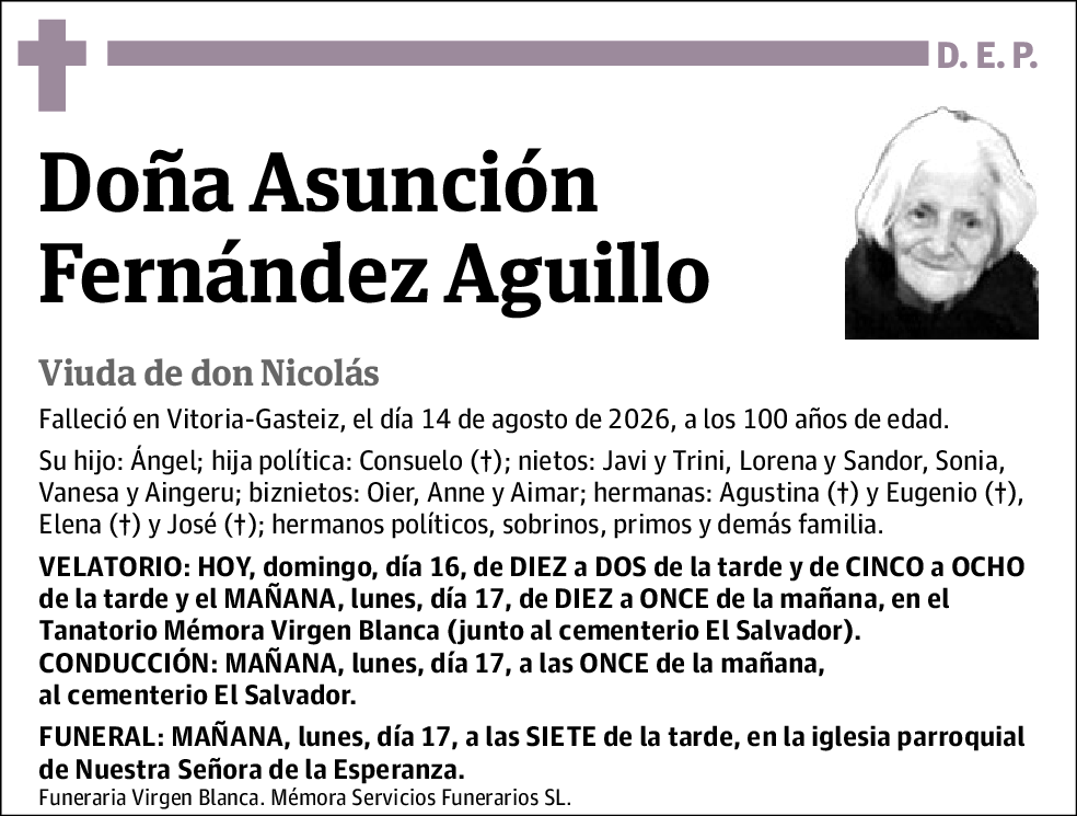 Asunción Fernández Aguillo