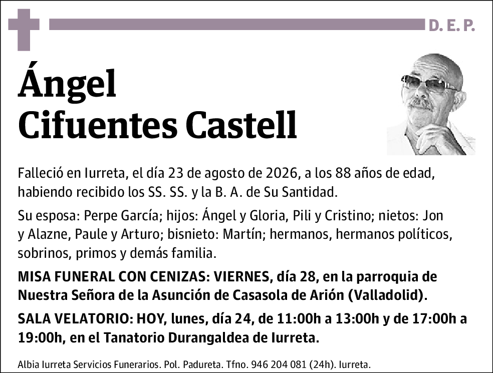 Ángel Cifuentes Castell